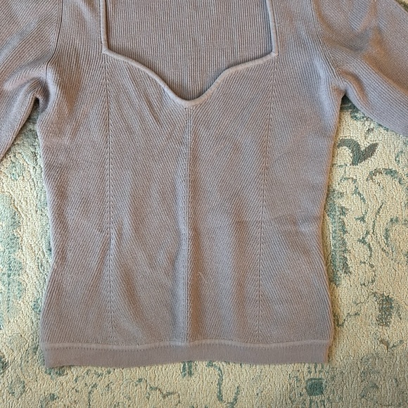 NWOT Aritzia Wilfred Tuscany Sweater - Picture 2 of 5